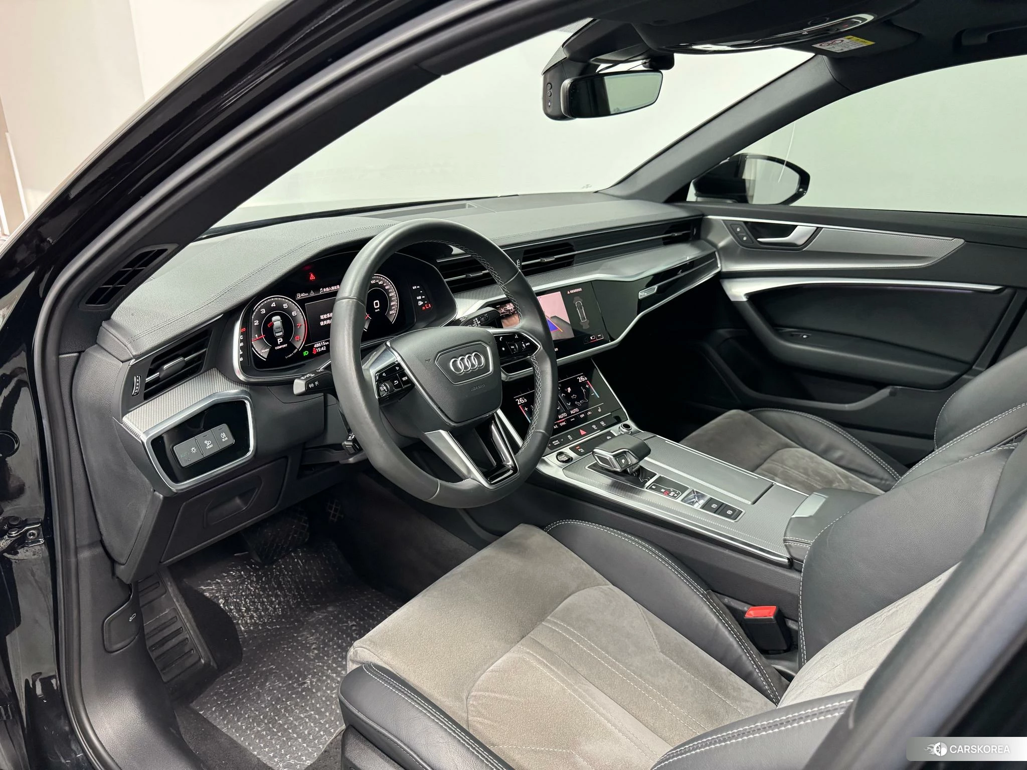 Audi A6L 2020 Черный из Китая, фото 6