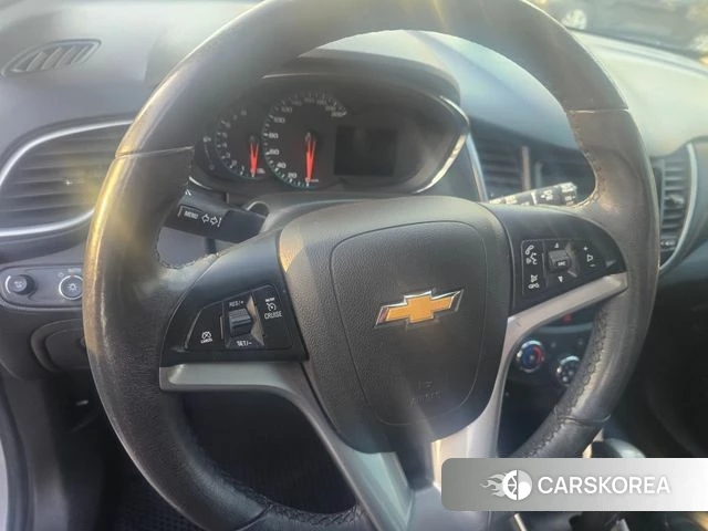 Chevrolet (GM Daewoo) The New Trax 2019 Белый из Кореи, фото 6