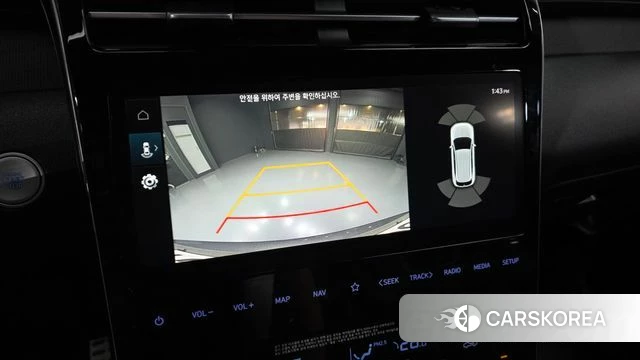 Hyundai Tucson (NX4) 2022 Темно-зеленый из Кореи, фото 6