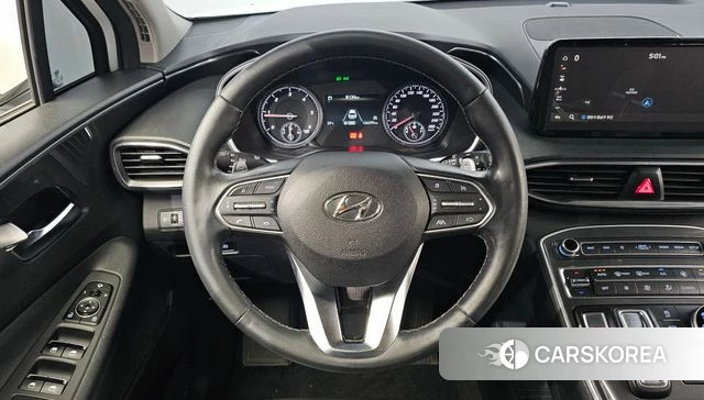 Hyundai The New Santa Fe 2021 Белый из Кореи, фото 6