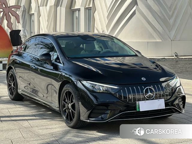Mercedes-Benz EQE 2024 Черный из Китая, фото 6
