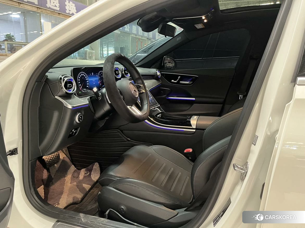 Mercedes-Benz C-class 2021 Белый из Китая, фото 6
