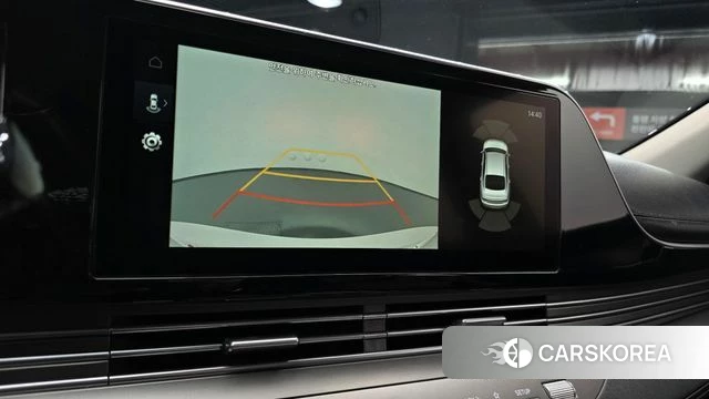 Hyundai The New Grandeur IG 2022 Белый из Кореи, фото 6