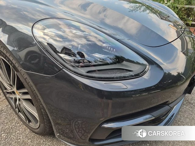 Porsche Panamera (971) 2018 Серый из Кореи, фото 6