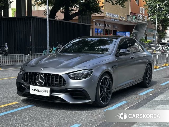 Mercedes-Benz AMG E-Class 2021 Темно-серый из Китая, фото 6