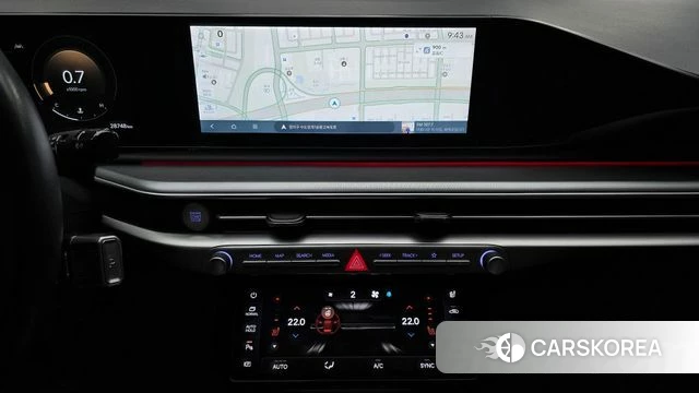 Hyundai Grandeur (GN7) 2023 Белый из Кореи, фото 6
