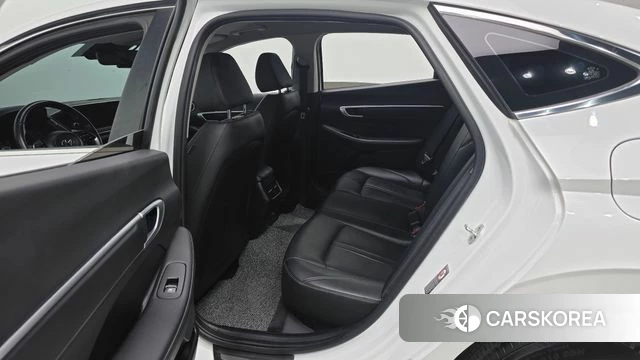 Hyundai Sonata (DN8) 2021 Белый из Кореи, фото 6