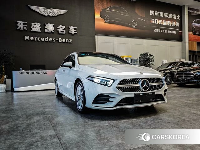 Mercedes-Benz A-Class 2022 Белый из Китая, фото 6