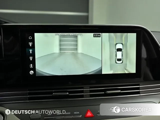 Hyundai The New Grandeur IG 2021 Черный из Кореи, фото 6