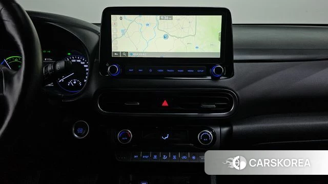 Hyundai The New Kona Hybrid 2022 Черный из Кореи, фото 6