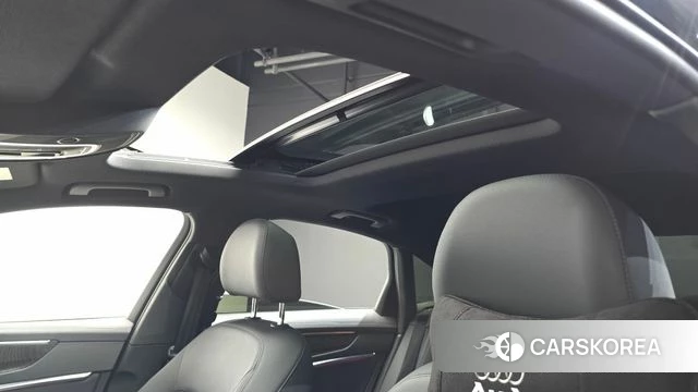 Audi A6 (C8) 2022 Черный из Кореи, фото 6