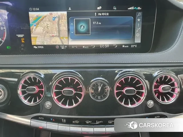 Mercedes-Benz S-Class W222 2020 Черный из Кореи, фото 6
