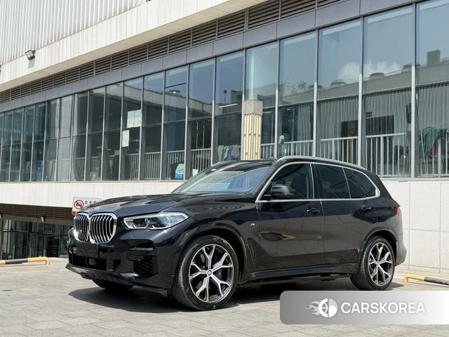 BMW X5 2021 Черный из Китая, фото 6
