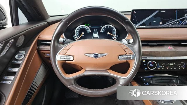 Genesis G80 (RG3) 2021 Черный из Кореи, фото 6