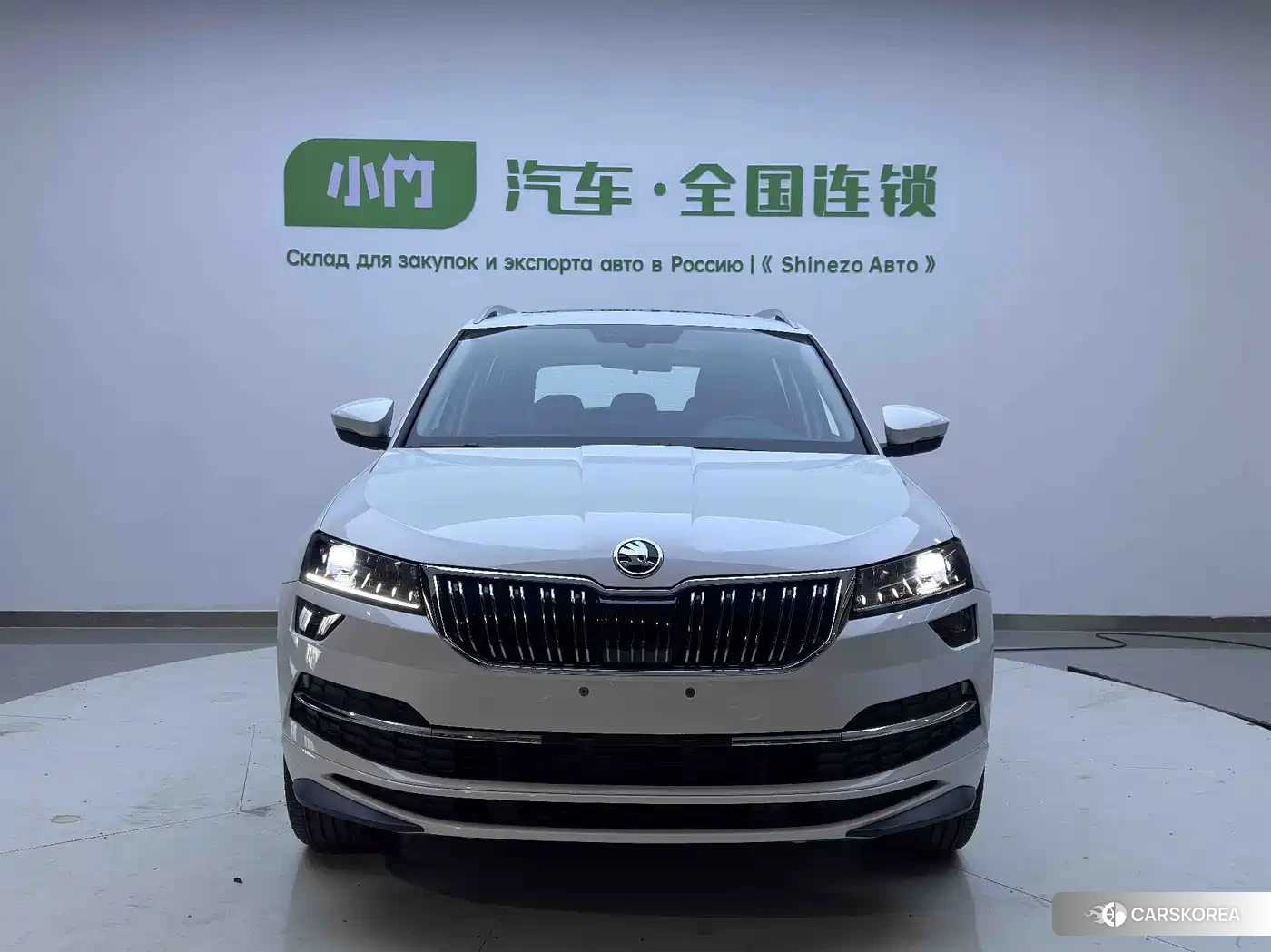 Skoda Karoq 2026 Белый из Китая, фото 6