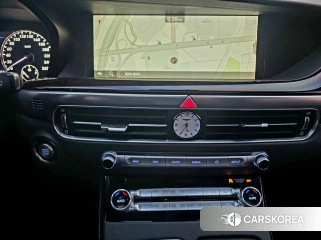 Genesis G90 2019 Черный из Кореи, фото 6