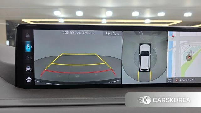 Genesis GV80 2022 Зеленый из Кореи, фото 6