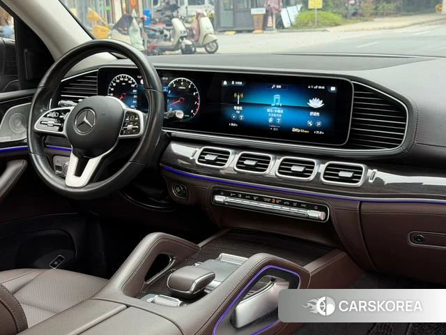 Mercedes-Benz GLS 2021 Черный из Китая, фото 6