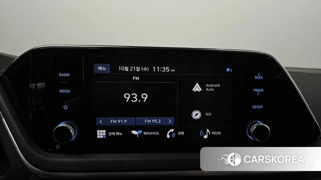 Hyundai Sonata Hybrid (DN8) 2022 Черный из Кореи, фото 6
