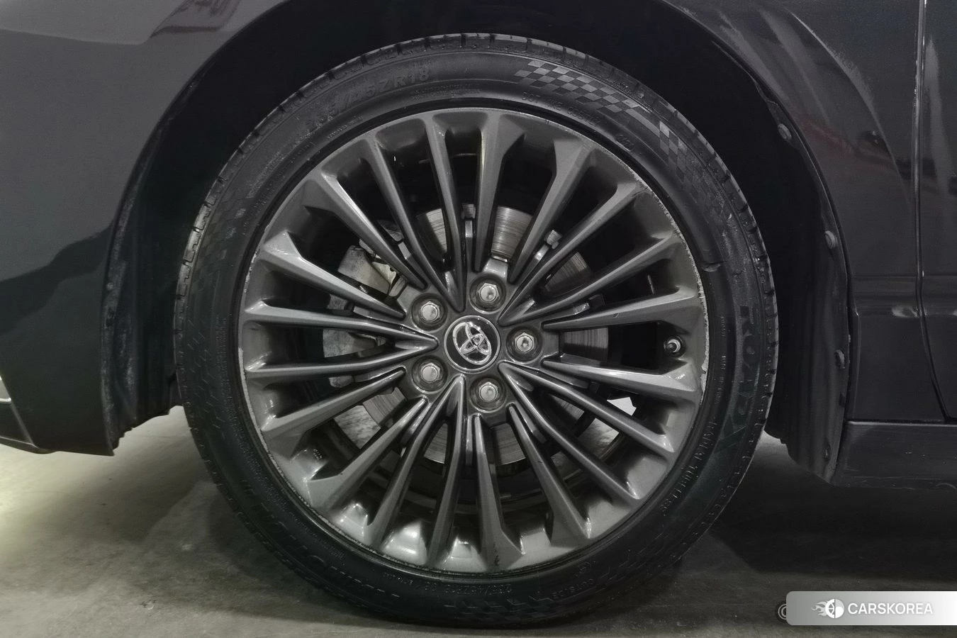 Toyota Avalon 2019 Черный из Китая, фото 6
