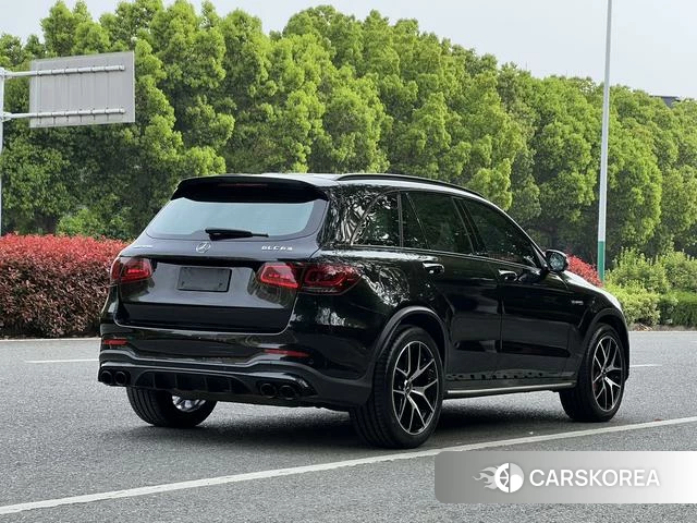 Mercedes-Benz AMG GLC 2022 Черный из Китая, фото 6