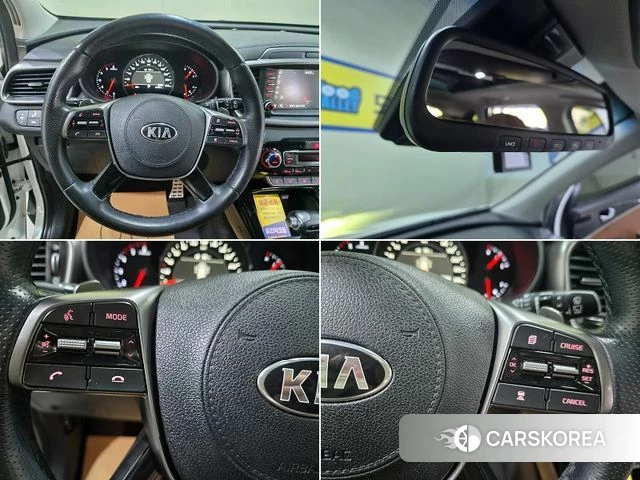 Kia The New Sorento 2018 Белый из Кореи, фото 6