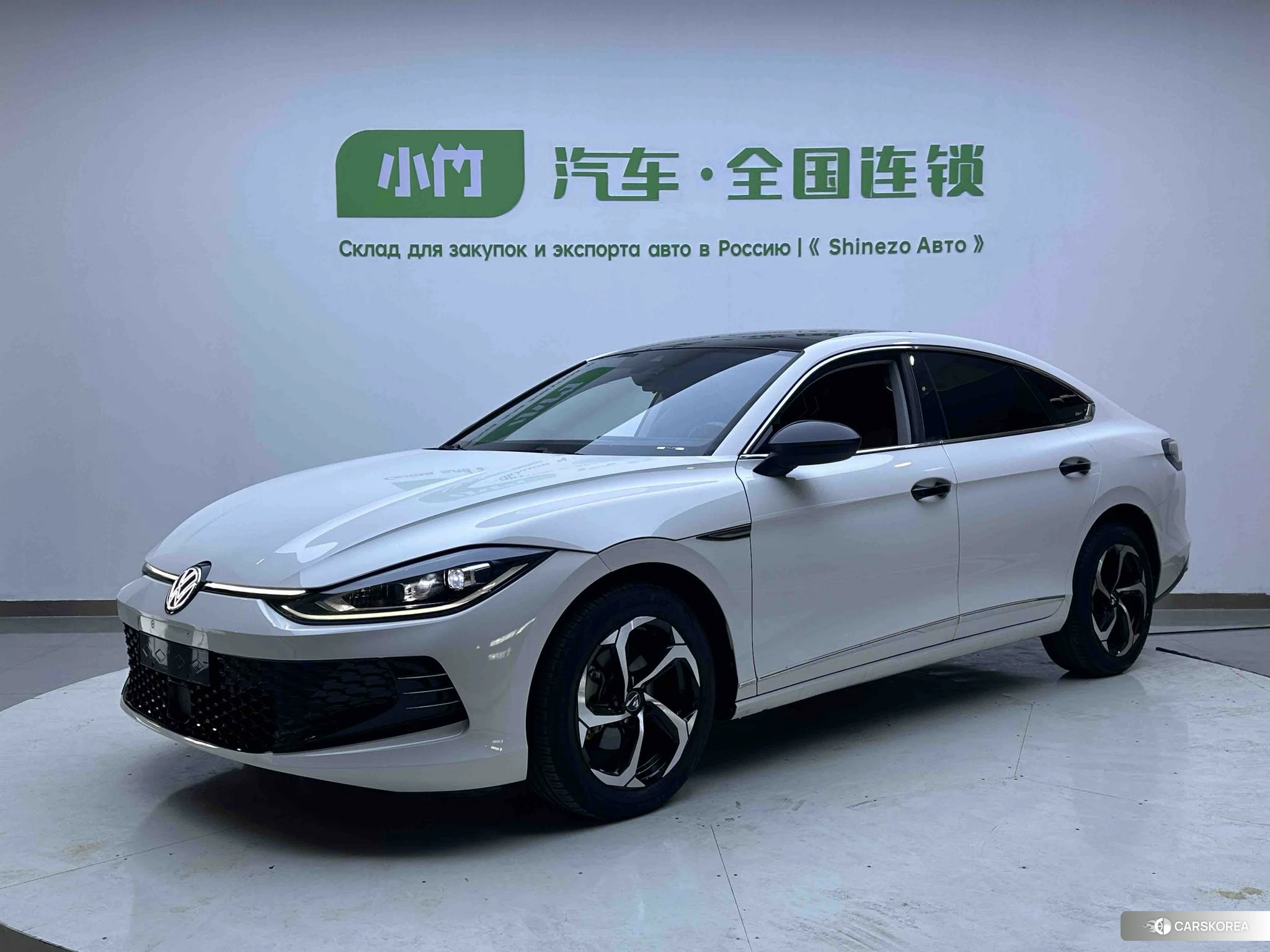 Volkswagen Lamando 2022 Белый из Китая, фото 6
