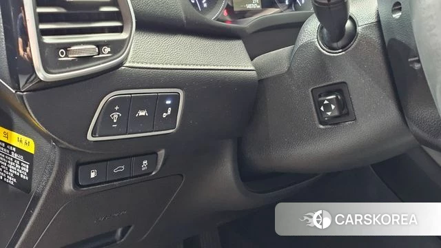 Hyundai Grandeur IG Hybrid 2019 Черный из Кореи, фото 6