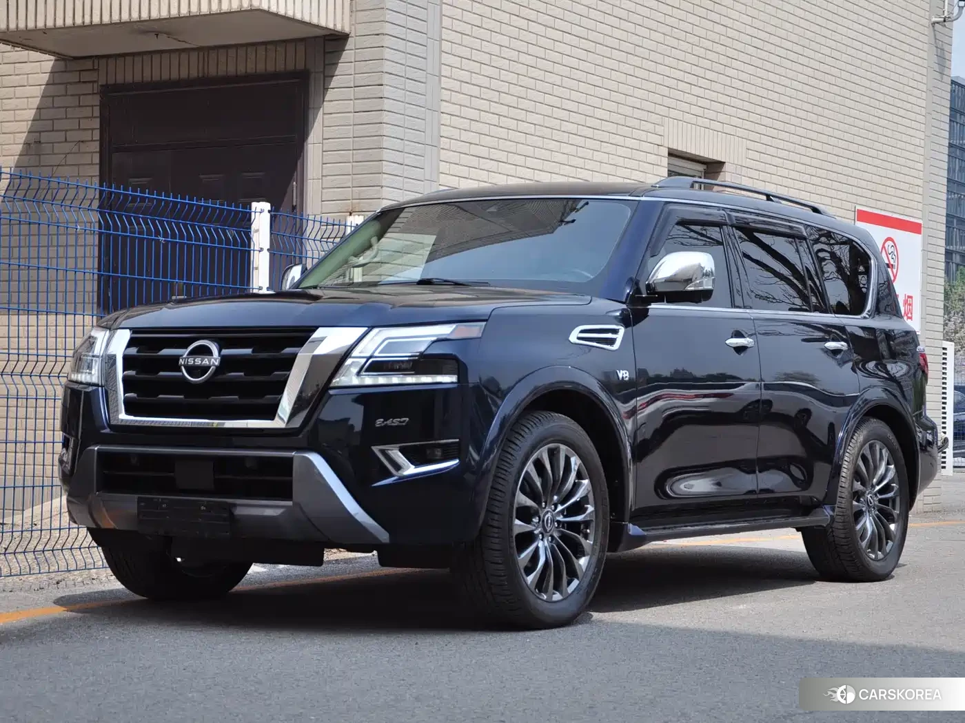 Nissan Patrol 2022 Синий из Китая, фото 6