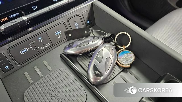 Hyundai Santa Fe (MX5) 2025 Черный из Кореи, фото 6