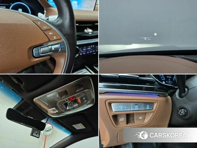 Genesis G80 (RG3) 2022 Серебристо-серый из Кореи, фото 6