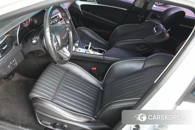 Genesis G70 2018 Жемчужный цвет из Кореи, фото 6