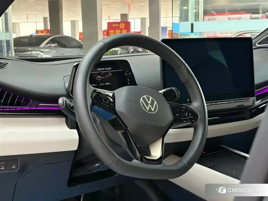Volkswagen ID. UNYX 2025 Черный из Китая, фото 6