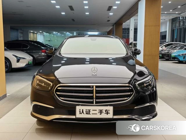 Mercedes-Benz E-Class 2021 Черный из Китая, фото 6