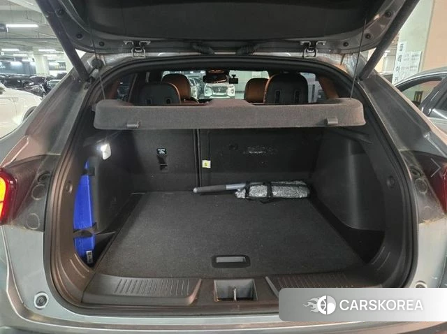 Chevrolet (GM Daewoo) Trax Crossover 2023 Серебристо-серый из Кореи, фото 6