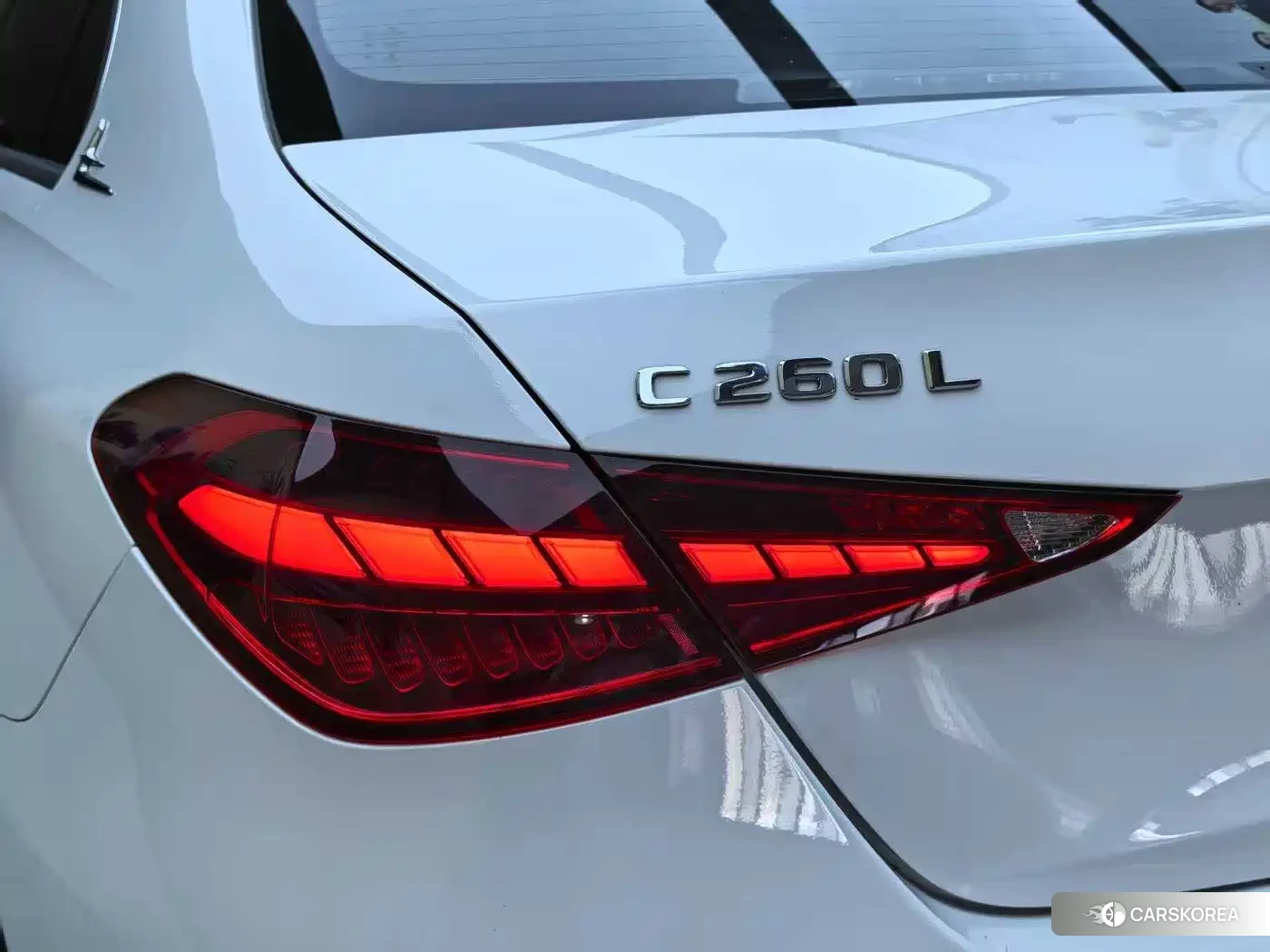 Mercedes-Benz C-class 2023 Белый из Китая, фото 6