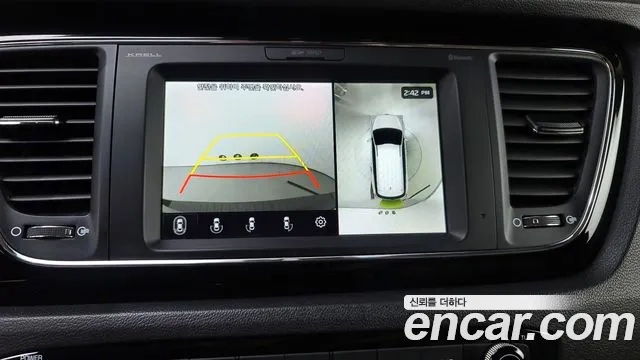 Kia The New Carnival 2018 Черный из Кореи, фото 6