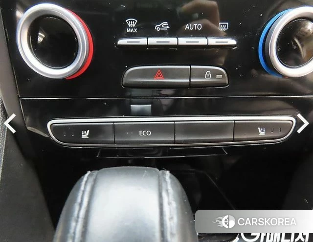 Renault Korea (Samsung) SM6 2018 Черный из Кореи, фото 6
