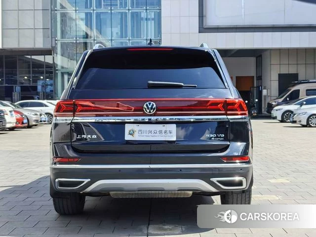 Volkswagen Teramont 2023 Черный из Китая, фото 6