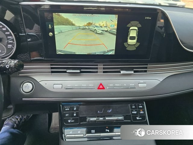Hyundai The New Grandeur IG Hybrid 2020 Черный из Кореи, фото 6