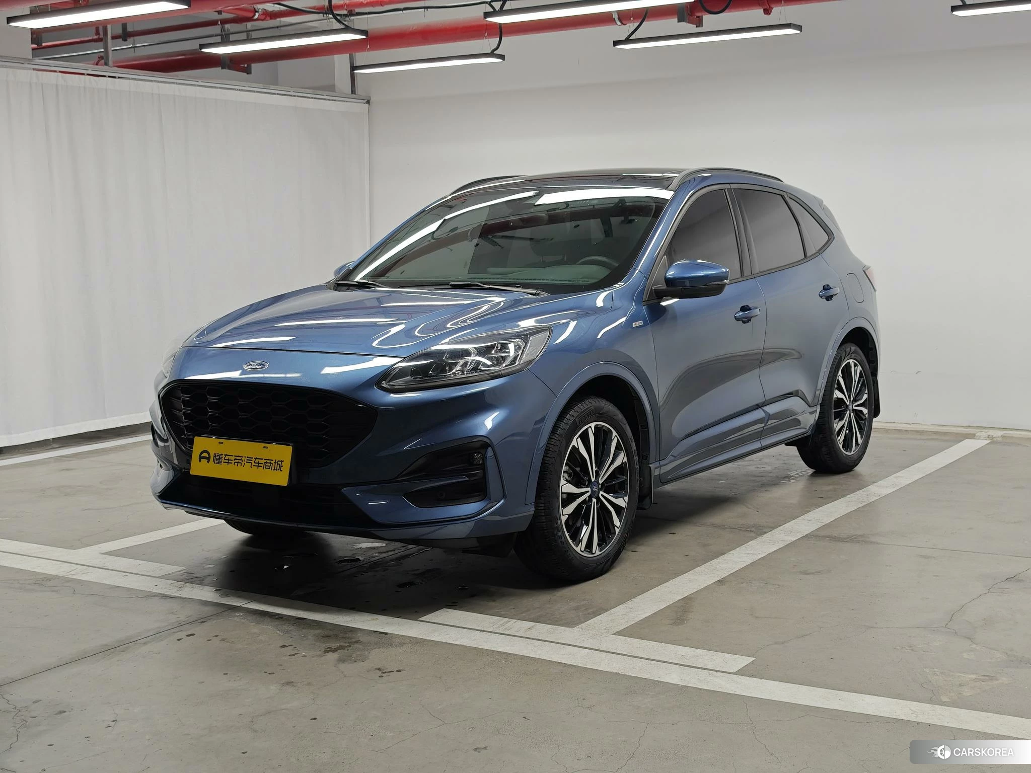 Ford Escape 2019 Синий из Китая, фото 6
