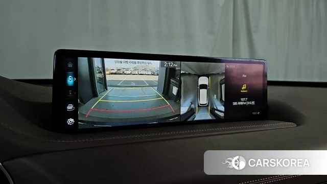 Genesis GV80 2022 Синий из Кореи, фото 6