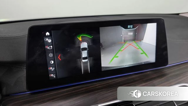 BMW 5 Series (G30) 2018 Серый из Кореи, фото 6