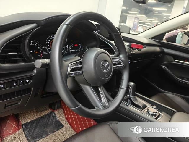 Mazda 3 2021 Темно-серый из Китая, фото 6