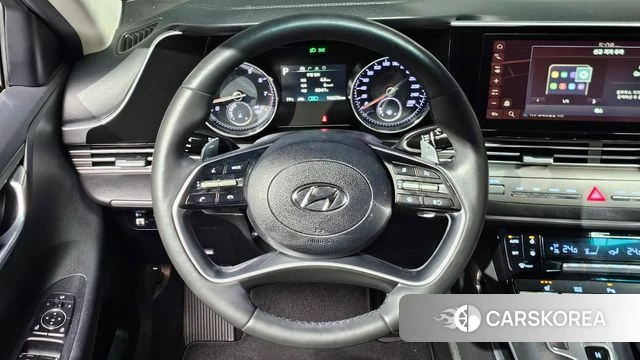 Hyundai The New Grandeur IG 2021 Черный из Кореи, фото 6