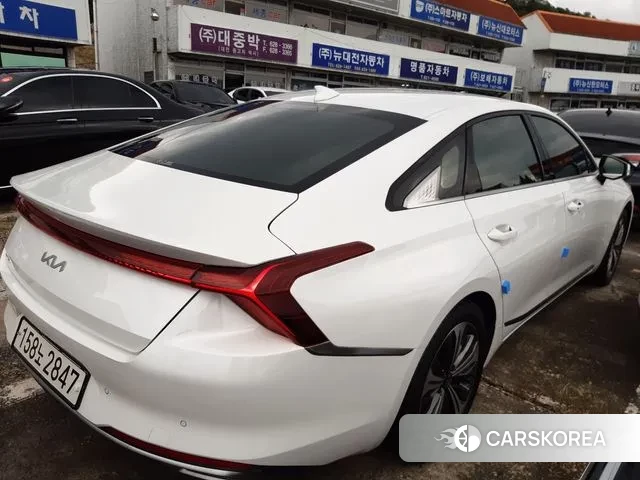 Kia K8 2023 Белый из Кореи, фото 6