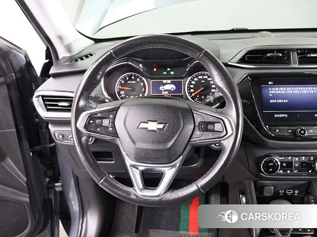 Chevrolet (GM Daewoo) Trailblazer 2020 Серый из Кореи, фото 6
