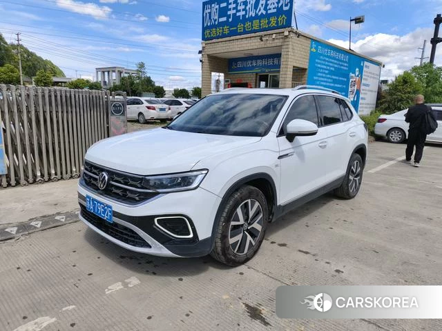 Volkswagen Tayron 2023 Белый из Китая, фото 6