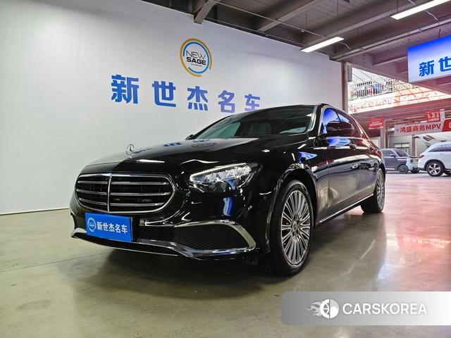 Mercedes-Benz E-Class 2021 Черный из Китая, фото 6