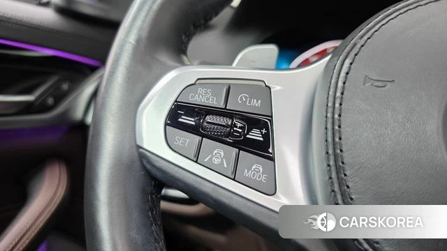 BMW 5 Series (G30) 2021 Белый из Кореи, фото 6